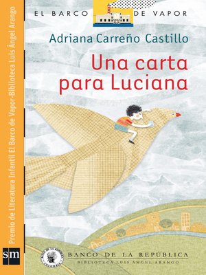 cover image of Una carta para Luciana